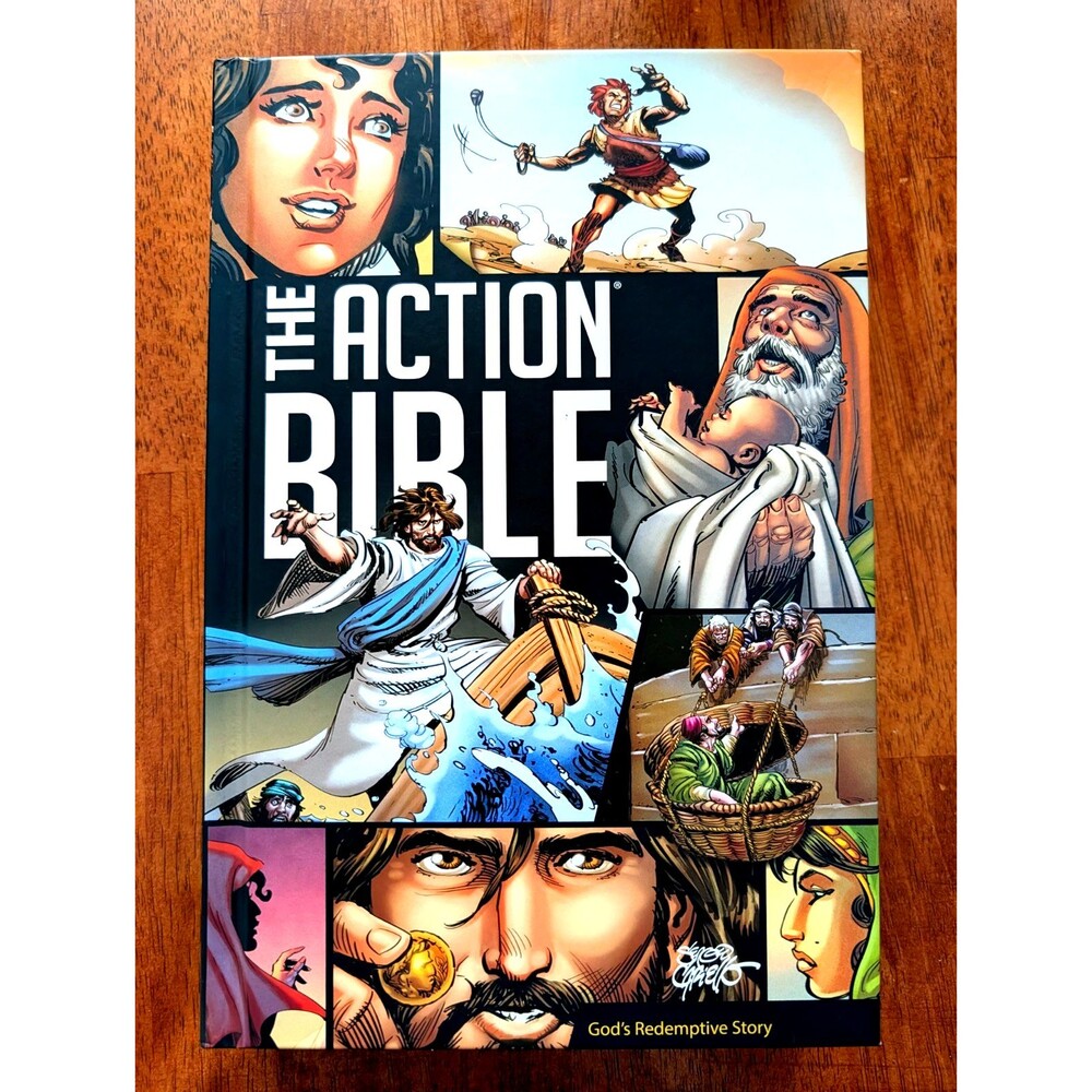 The Action Bible: God's Redemptive Story (Action Bible Series)